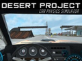 Joc Simulator de Fizică a Mașinilor Proiectul Deșert on-line