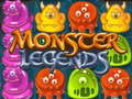 Joc Legendele monștrilor on-line