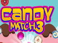 Joc Candy Match 3 on-line