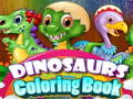 Joc Cărți de colorat cu dinozauri on-line