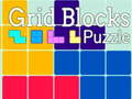 Joc Puzzle cu Blocuri Grilă on-line
