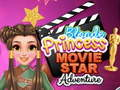 Joc Aventura Prințesei Blonde Stea de Film on-line