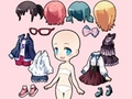 Joc Păpușa Prințesă Chibi Anime on-line