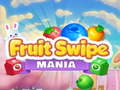 Joc Mania Swipe de Fructe on-line