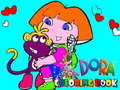 Joc Carte de colorat: Înapoi la școală cu Dora on-line