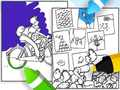 Joc Colorându-l pe Mees Kees on-line