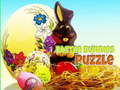 Joc Puzzles cu Iepurașii de Paște on-line