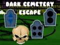 Joc Escape din Cimitirul Întunecat on-line