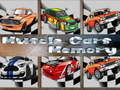 Joc Memoria Muscle Cars on-line