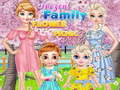 Joc Piknikul Floral al Familiei Prințesei on-line