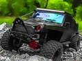 Joc Puzzle de conducere Jeep off-road on-line