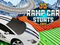 Joc 3D Rampă Mașină Trucuri Gratuite on-line