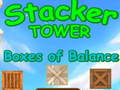 Joc Turnul Stacker Cutii de Echilibru on-line