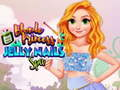 Joc Spa pentru unghii gelatinoase a prințesei blonde on-line