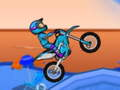 Joc Curse de bicicletă la apus - Motocross on-line