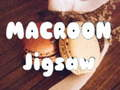 Joc Puzzle cu Macaron on-line