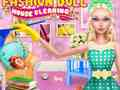 Joc Curățirea Casei cu Păpuși Fashion on-line