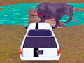 Joc Vânători de animale: Joc de conducere a jeepului safari on-line