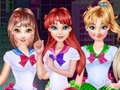 Joc Costumul de Luptă al Prințesei Sailor Moon on-line