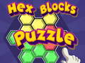 Joc Puzzles cu Blocuri Hexagonale on-line