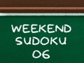 Joc Sudoku de Weekend 06 on-line