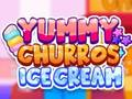 Joc Churros Delicioși cu Înghețată on-line