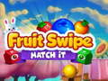 Joc Fruit Swipe: Potrivește-l on-line