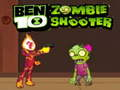 Joc Ben 10: Împușcător de Zombi on-line