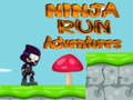 Joc Aventurile Ninja în Curse on-line
