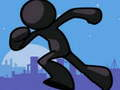 Joc Stickman Koșără pe Acoperiș on-line