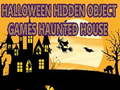 Joc Halloween Jocuri cu Obiecte Ascunse Casă Bântuită on-line