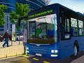 Joc Autobuz Urban: Conducerea Pasagerilor și Parcare 2021 on-line