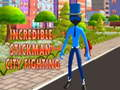 Joc Lupta incredibilă a Stickman-ului în oraș on-line