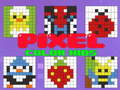 Joc Copiii Culoare Pixel on-line