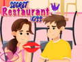 Joc Sărutul secret la restaurant on-line