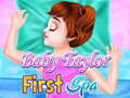 Joc Baby Taylor Primul Spa on-line