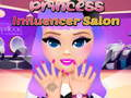 Joc Salonul Prințesei Influencer on-line