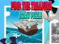 Joc Găsește comoara: puzzle on-line