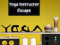 Joc Evadarea instructorului de yoga on-line