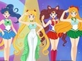 Joc Creator de personaje Sailor Moon on-line