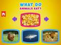 Joc Ce mănâncă animalele? on-line