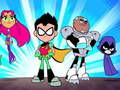 Joc Colecția de puzzle-uri Teen Titans on-line