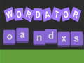 Joc Cuvântator on-line