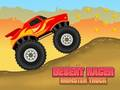 Joc Monster Truck de Desert on-line