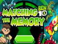 Joc Ben 10: Joc de Memorie on-line