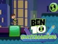 Joc Ben 10 Skateboarding on-line