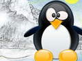 Joc Puzzlă Înghețată cu Pinguini on-line