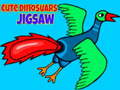 Joc Puzzle cu Dinozauri Drăguți on-line