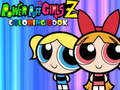 Joc Carte de colorat Powerpuff Girls Z on-line