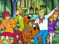 Joc Colecția de puzzle-uri Scooby-Doo on-line
